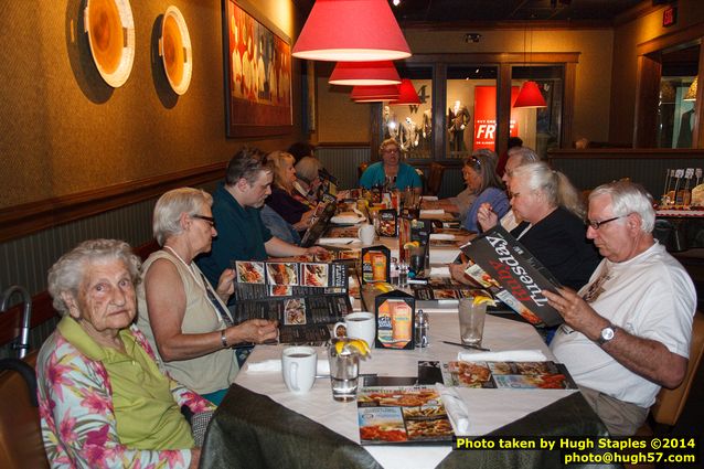 Bozinis celebrate the birthdays of Sarah, Hugh, Lenny, Luigina, Jane, Mary, Rob, Jannette and Sharon