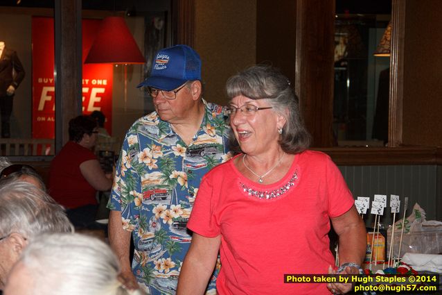 Bozinis celebrate the birthdays of Sarah, Hugh, Lenny, Luigina, Jane, Mary, Rob, Jannette and Sharon