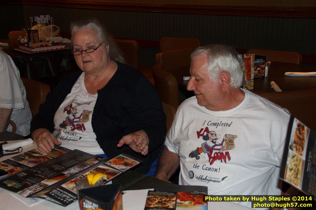 Bozinis celebrate the birthdays of Sarah, Hugh, Lenny, Luigina, Jane, Mary, Rob, Jannette and Sharon