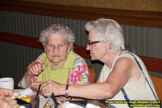 Bozinis celebrate the birthdays of Sarah, Hugh, Lenny, Luigina, Jane, Mary, Rob, Jannette and Sharon