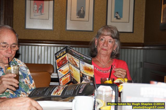 Bozinis celebrate the birthdays of Sarah, Hugh, Lenny, Luigina, Jane, Mary, Rob, Jannette and Sharon