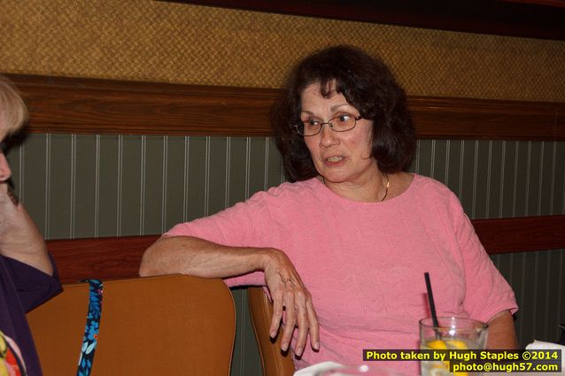 Bozinis celebrate the birthdays of Sarah, Hugh, Lenny, Luigina, Jane, Mary, Rob, Jannette and Sharon