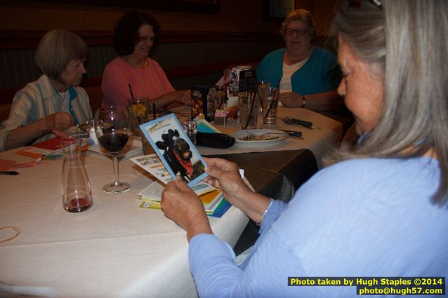 Bozinis celebrate the birthdays of Sarah, Hugh, Lenny, Luigina, Jane, Mary, Rob, Jannette and Sharon