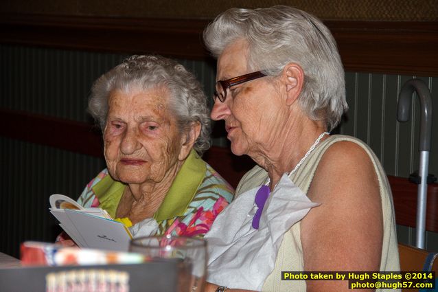 Bozinis celebrate the birthdays of Sarah, Hugh, Lenny, Luigina, Jane, Mary, Rob, Jannette and Sharon