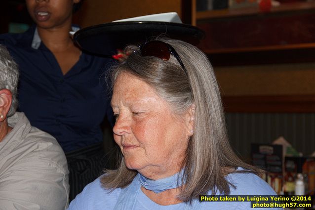 Bozinis celebrate the birthdays of Sarah, Hugh, Lenny, Luigina, Jane, Mary, Rob, Jannette and Sharon