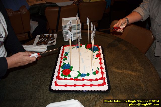 Bozinis celebrate the birthdays of Sarah, Hugh, Lenny, Luigina, Jane, Mary, Rob, Jannette and Sharon