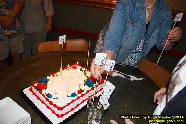 Bozinis celebrate the birthdays of Sarah, Hugh, Lenny, Luigina, Jane, Mary, Rob, Jannette and Sharon