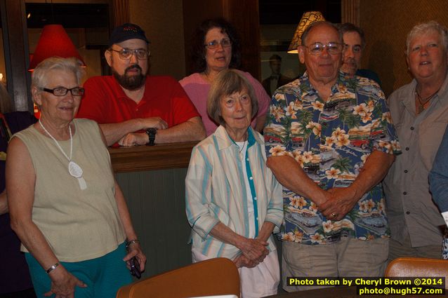 Bozinis celebrate the birthdays of Sarah, Hugh, Lenny, Luigina, Jane, Mary, Rob, Jannette and Sharon