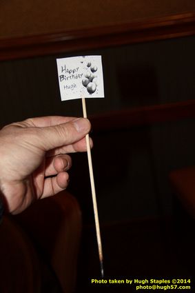 Bozinis celebrate the birthdays of Sarah, Hugh, Lenny, Luigina, Jane, Mary, Rob, Jannette and Sharon