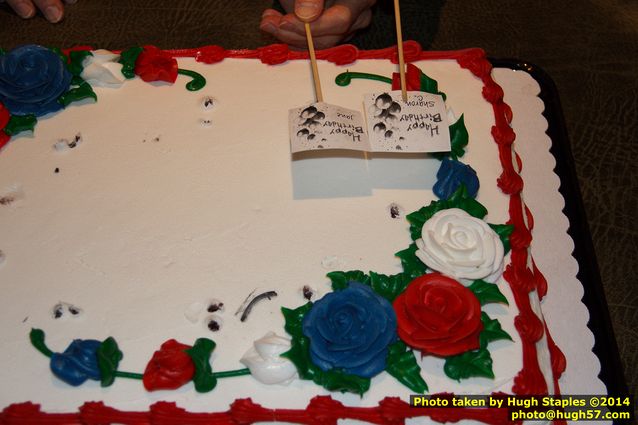 Bozinis celebrate the birthdays of Sarah, Hugh, Lenny, Luigina, Jane, Mary, Rob, Jannette and Sharon