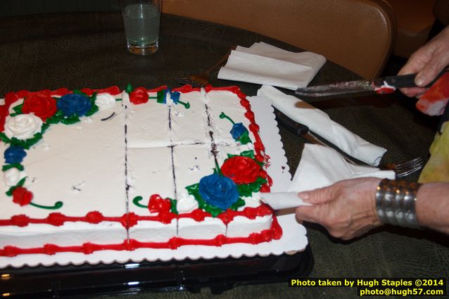 Bozinis celebrate the birthdays of Sarah, Hugh, Lenny, Luigina, Jane, Mary, Rob, Jannette and Sharon