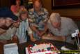 Bozinis celebrate the birthdays of Sarah, Hugh, Lenny, Luigina, Jane, Mary, Rob, Jannette and Sharon