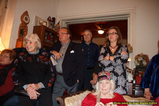 The Bozinis Annual Christmas Party &mdash; 2014