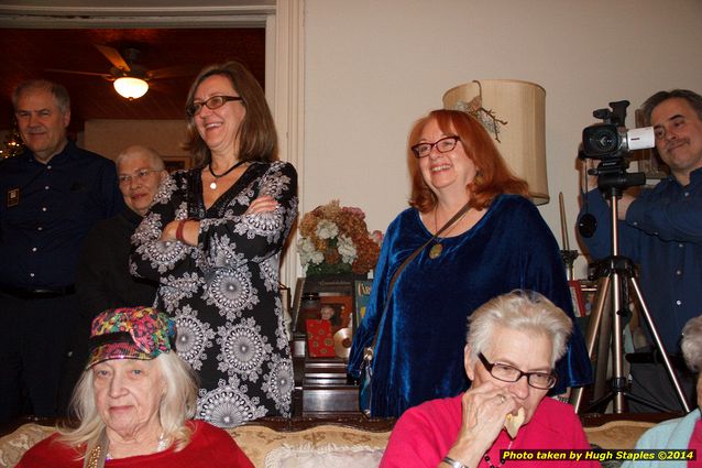 The Bozinis Annual Christmas Party &mdash; 2014