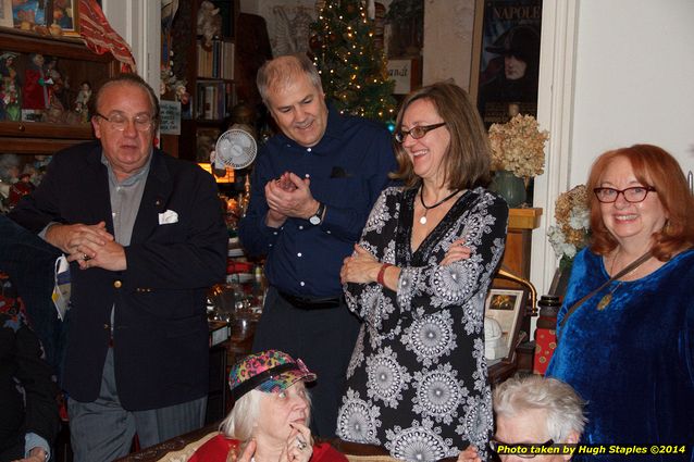 The Bozinis Annual Christmas Party &mdash; 2014