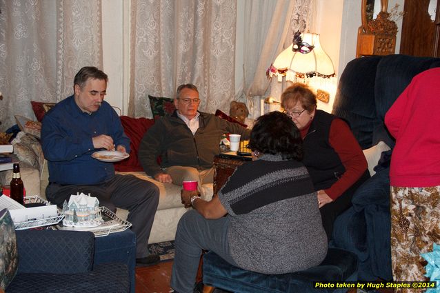 The Bozinis Annual Christmas Party &mdash; 2014