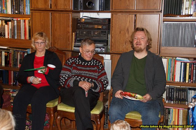 The Bozinis Annual Christmas Party &mdash; 2014