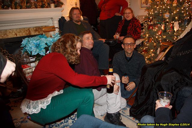 The Bozinis Annual Christmas Party &mdash; 2014