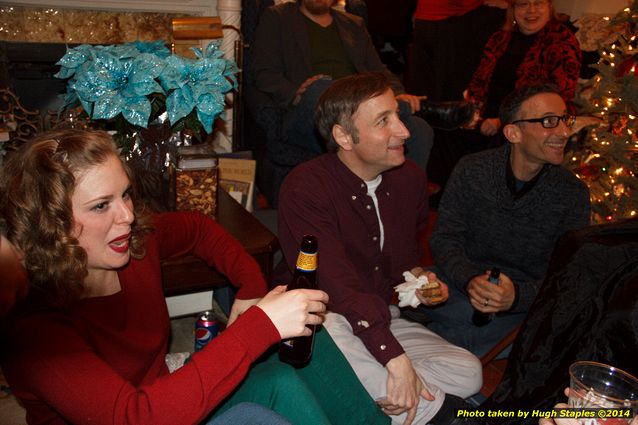 The Bozinis Annual Christmas Party &mdash; 2014