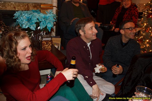 The Bozinis Annual Christmas Party &mdash; 2014