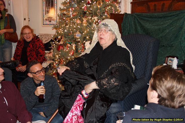 The Bozinis Annual Christmas Party &mdash; 2014