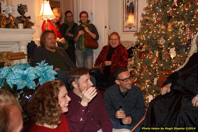 The Bozinis Annual Christmas Party &mdash; 2014