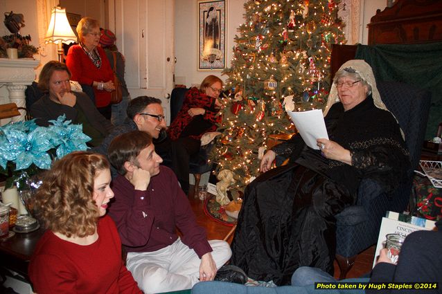 The Bozinis Annual Christmas Party &mdash; 2014