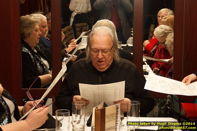 The Bozinis gather for their annual celebration of the New Year in Downtown Cincinnati