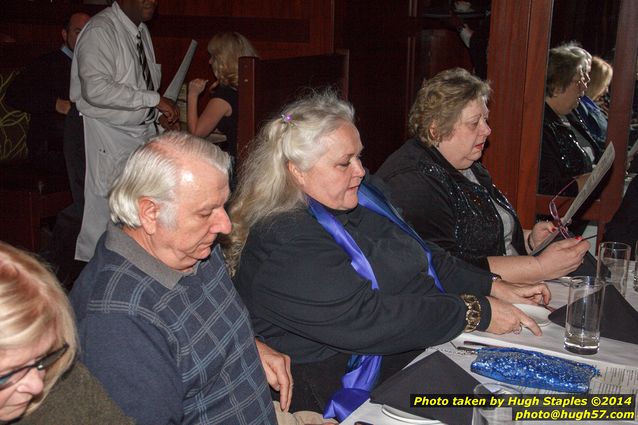 The Bozinis gather for their annual celebration of the New Year in Downtown Cincinnati