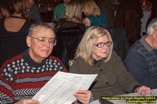 The Bozinis gather for their annual celebration of the New Year in Downtown Cincinnati