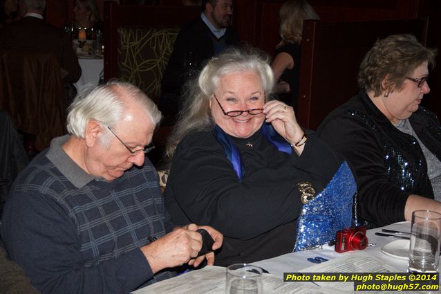 The Bozinis gather for their annual celebration of the New Year in Downtown Cincinnati