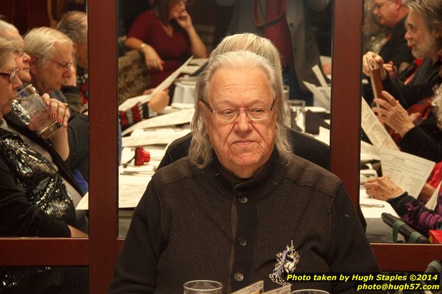 The Bozinis gather for their annual celebration of the New Year in Downtown Cincinnati