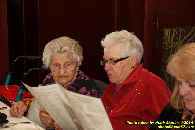 The Bozinis gather for their annual celebration of the New Year in Downtown Cincinnati