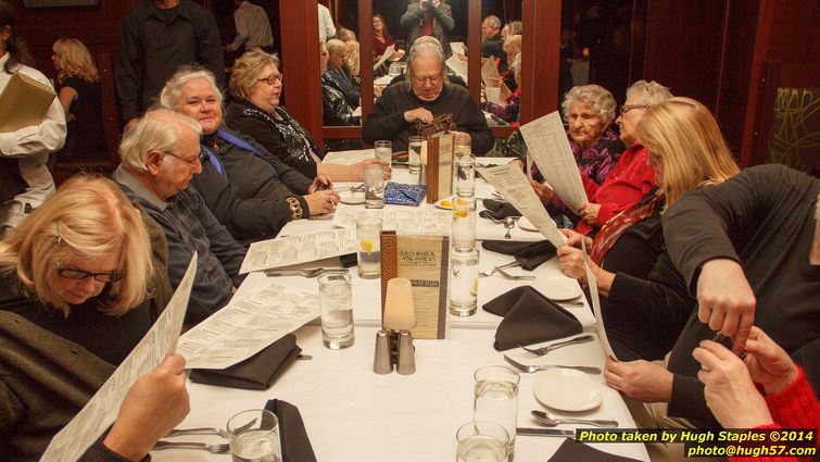 The Bozinis gather for their annual celebration of the New Year in Downtown Cincinnati