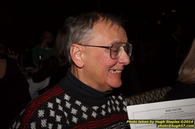 The Bozinis gather for their annual celebration of the New Year in Downtown Cincinnati