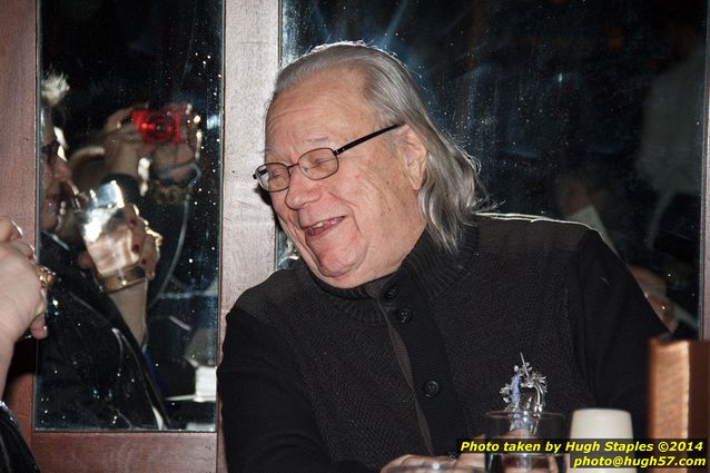The Bozinis gather for their annual celebration of the New Year in Downtown Cincinnati