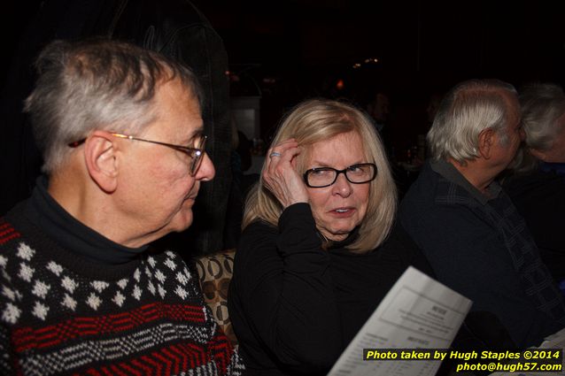The Bozinis gather for their annual celebration of the New Year in Downtown Cincinnati