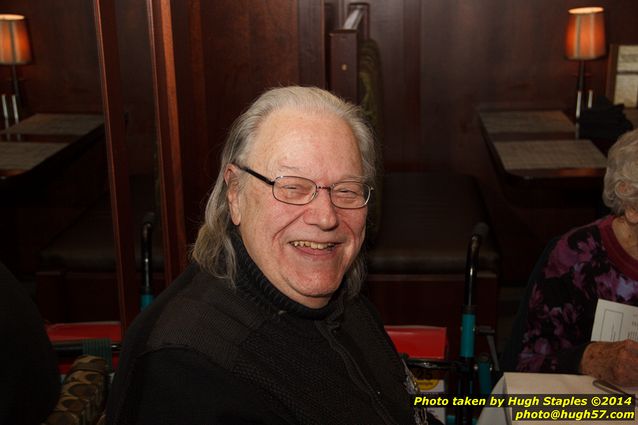 The Bozinis gather for their annual celebration of the New Year in Downtown Cincinnati