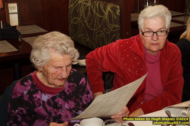 The Bozinis gather for their annual celebration of the New Year in Downtown Cincinnati