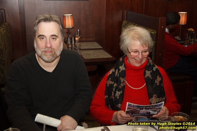 The Bozinis gather for their annual celebration of the New Year in Downtown Cincinnati