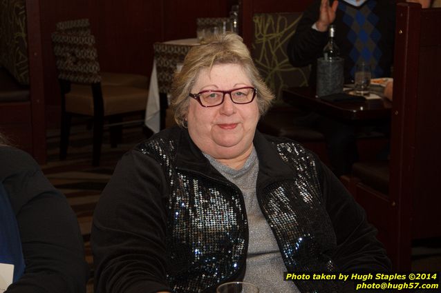 The Bozinis gather for their annual celebration of the New Year in Downtown Cincinnati