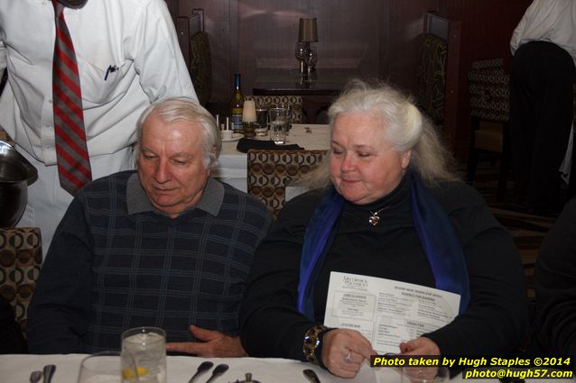 The Bozinis gather for their annual celebration of the New Year in Downtown Cincinnati