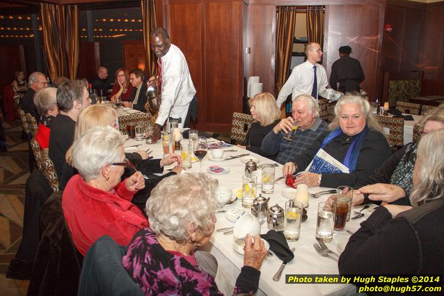 The Bozinis gather for their annual celebration of the New Year in Downtown Cincinnati