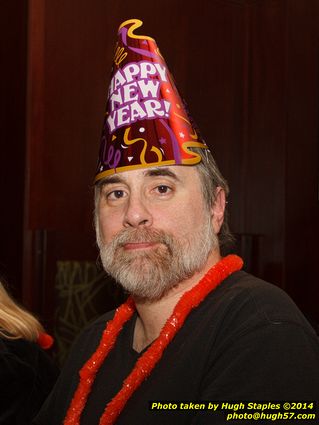 The Bozinis gather for their annual celebration of the New Year in Downtown Cincinnati