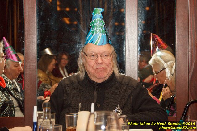 The Bozinis gather for their annual celebration of the New Year in Downtown Cincinnati