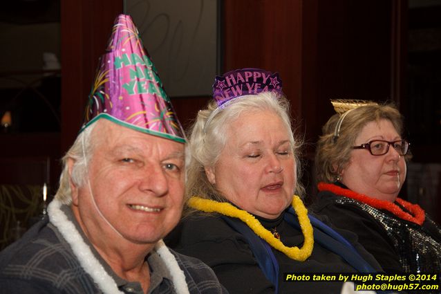 The Bozinis gather for their annual celebration of the New Year in Downtown Cincinnati