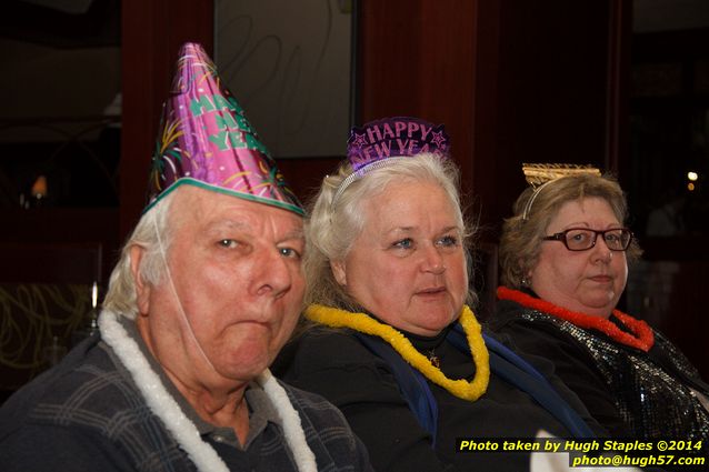 The Bozinis gather for their annual celebration of the New Year in Downtown Cincinnati