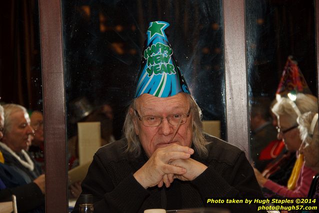 The Bozinis gather for their annual celebration of the New Year in Downtown Cincinnati