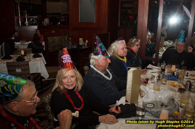 The Bozinis gather for their annual celebration of the New Year in Downtown Cincinnati