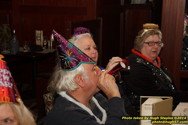 The Bozinis gather for their annual celebration of the New Year in Downtown Cincinnati